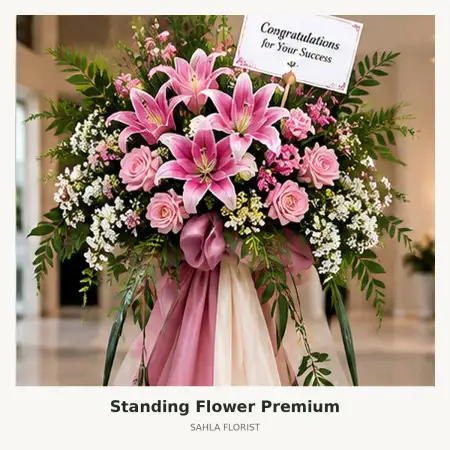 Standing Flowers Cikole